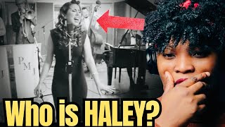 FIRST TIME HEARING Creep Radiohead Cover Vintage Postmodern Jukebox ftHaley Reinhart  REACTION [upl. by Ise]