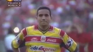 Morelia Campeón de Invierno 2000 Penales y Festejo [upl. by Nesnej]