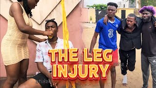 De Leg Injury  Kolo Skits [upl. by Errised935]