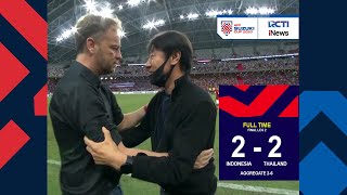 THAILAND 2 vs 2 INDONESIA Quick Highlight Final Leg 2 Aff Suzuki Cup 2020 [upl. by Ursulina318]