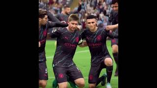 Kevin De Bruyne Goal Fc 24 shorts fifa fc24 football gaming soccer easports fyp fyp viral [upl. by Radburn]