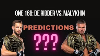 ONE Championship 166Qatar  Predictions [upl. by Nibas]