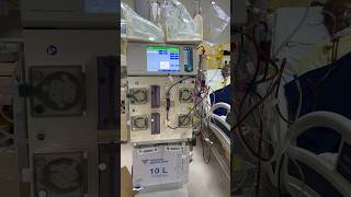 Fresenius Multifiltrate  CRRT  Dialysis [upl. by Corri]