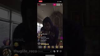 Lil Webbie Tripping on Instagram Live  IG Live [upl. by Htebazila965]