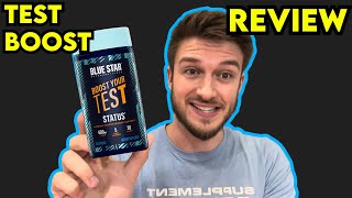 Blue Star BOOST YOUR TEST STATUS Supplement Review [upl. by Idner]