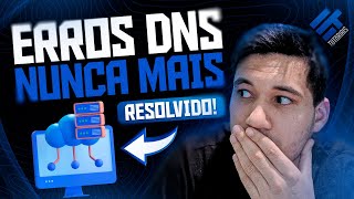 Como Resolver QUALQUER ERRO DE DNS Rápido e Fácil [upl. by Paquito194]