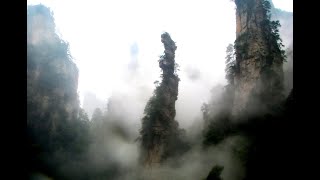 Zhangjiajie 张家界  Hunan china [upl. by Yob]