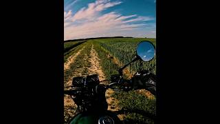 Заметили🤔👇 motovlog scrambler yamaha ktm biker enduro cross custom xt600 bikelife xt600 [upl. by Shayna469]