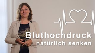 Bluthochdruck natürlich senken – geht das Teil 1 [upl. by Nennerb]