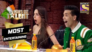 TopClass Magic Trick That Made Everyone Go quotAhh Ahhquot Indias Got Talent Season 8Most Entertaining [upl. by Akcirderf]