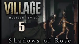 RE Village Winters Expansion Shadows of Rose  Part 5 with commentary PS4 [upl. by Ahseile]