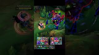 4000 AP VEIGAR vs 20K HP CHOGATH FIGHT [upl. by Iclek]