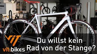 Unser Selbstbau Stevens Xenon  Stevens Custom Made  vitbikesTV [upl. by Anitaf]