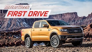 2019 Ford Ranger  First Drive [upl. by Krisha]