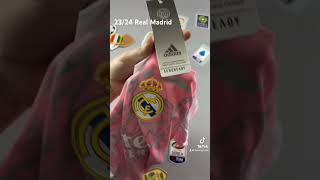 Real Madrid 2324 dragon pink edition for fan’s version ronaldo jersey realmadrid football [upl. by Mindi186]