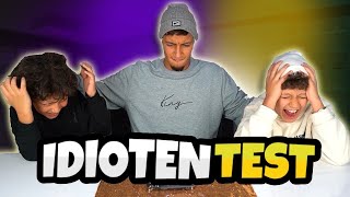 Erkenne den Idioten im Video 😂🤦‍♂️ Idioten Test Geschwister Duell [upl. by Tnecillim]