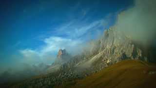 Passo di Giau Giau Pass  Dolomites [upl. by Davison545]