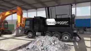 Frankfurter Saugbagger GmbH  Einsatzmöglichkeiten langversion [upl. by Namqul]