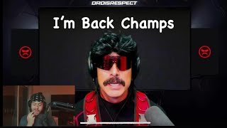 DR DISRESPECT HAS FINALLY RETURNED drama drdisrespect lolcowlive reaction [upl. by Kuhlman]