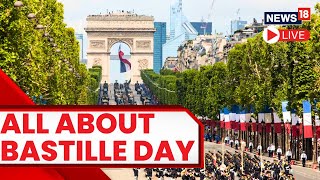 Bastille Live  Bastille Day 2023  PM Modi To Attend Bastille Day Parade  Bastille Day Parade Live [upl. by Karol]