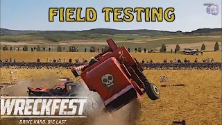 Wreckfest  Field Testing [upl. by Aylat]