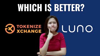 Luno vs Tokenize Xchange Malaysia  Cryptocurrency Series 2022 [upl. by Nalyk]