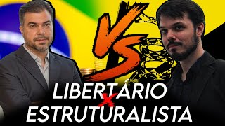 REACT ESTRUTURALISTA VS LIBERTÁRIO Paulo Gala x Henrido [upl. by Nertie]