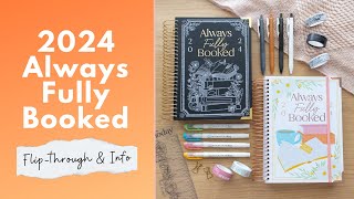 2024 Always Fully Booked planner flipthrough [upl. by Bish]