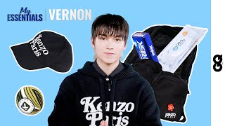 ENG마이에센셜 세븐틴 버논이 들려주는 나나투어 비하인드 썰 VERNON SEVENTEEN KENZO NANATOUR [upl. by Cesaro553]