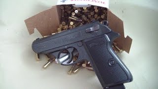 Walther ppks 22LR live fire 2 [upl. by Russom575]