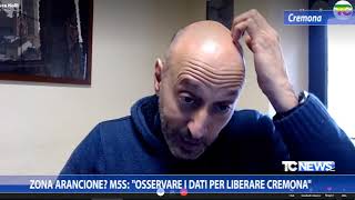 Zona arancione M5S quotOsservare i dati per liberare Cremonaquot [upl. by Akkahs]