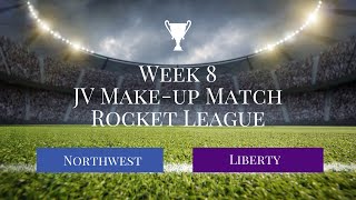 JV Rocket League Week 8 Liberty High vs Waukee Northwest [upl. by Yelrehs]