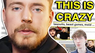 MRBEAST ADDRESSES ALLEGATIONS  planning to sue  more [upl. by Zehe430]