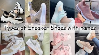 Types of sneakers for girl with nameTypes of shoes for girls with nameShoes for girls women ladies [upl. by Hubing848]