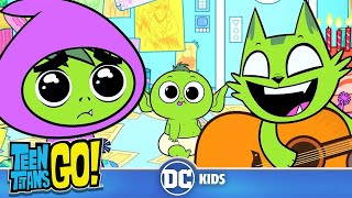 Teen Titans Go  Adorable Beast Boy  dckids [upl. by Yerggoeg]