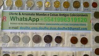 MOEDAS DA REPVBBLICA ITALIANA 50 L 1976 Para Verder [upl. by Higinbotham955]