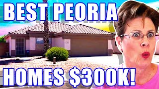 300K HOMES In Peoria Arizona  Comfort Living in Peoria Arizona  Peoria AZ Real Estate [upl. by Alfreda]