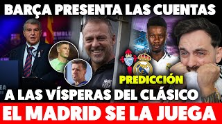 🙏¡NO ME FALLES MADRID que el SIGUIENTE es el BARÇA • IÑAKI PEÑA TITULAR • Las CUENTAS APROBADAS [upl. by Joelynn]