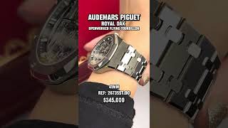 The Audemars Piguet Royal Oak Openworked Flying Tourbillon [upl. by Varney]