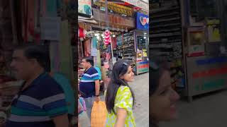 Manali mall road love snow snowfall travel like viralsong like subscribe [upl. by Adlemi735]