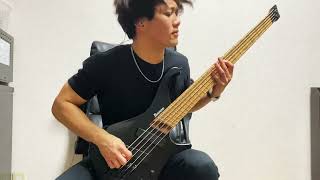 Kublai Khan TX  SelfDestruct  Bass Break Cover [upl. by Sherrie523]