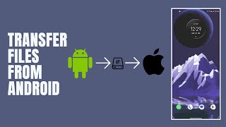 How To Transfer Files from Android to macOS 2024 [upl. by Geddes]