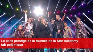 Le pack prestige de la tournée de la Star Academy fait polémique [upl. by Eniowtna]