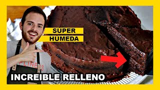 🔶Como hacer TORTA de CHOCOLATE MATILDA receta VEGANA [upl. by Leda]