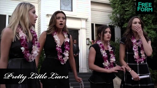 Pretty Little Liars  Season 5 Episode 14 Clip The Slap  Freeform [upl. by Mudenihc]