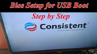 Consistent Motherboard Bios Setup for Usb Booting [upl. by Tigram]