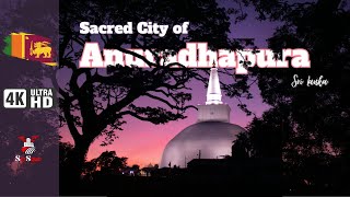 Sacred City of AnuradhapuraSri Lanka 🇱🇰  By Drone 4K  Skysquid [upl. by Neved]