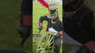 This Is How Napoleon’s Cannons Were Loaded and Fired [upl. by Philan]