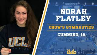 Norah Flatley  UCLA Gymnastics Career [upl. by Consolata]