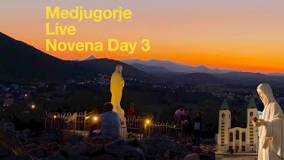 Medjugorje Novena 2024 Live Stream [upl. by Stelu]